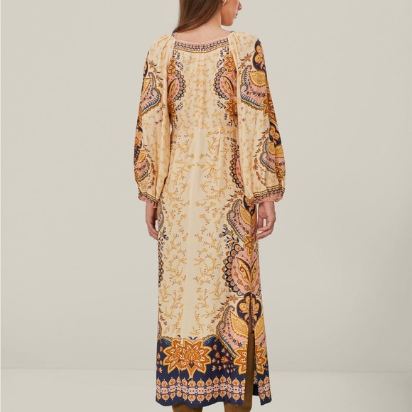 FARM Rio Multicolor Midi Dress - Picture 9 of 10